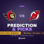 Ottawa Senators vs New Jersey Devils prediction and picks