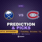 Buffalo Sabres vs Montreal Canadiens prediction and picks