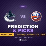 Vancouver Canucks vs New York Islanders prediction and picks