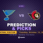 St. Louis Blues vs Ottawa Senators prediction and picks