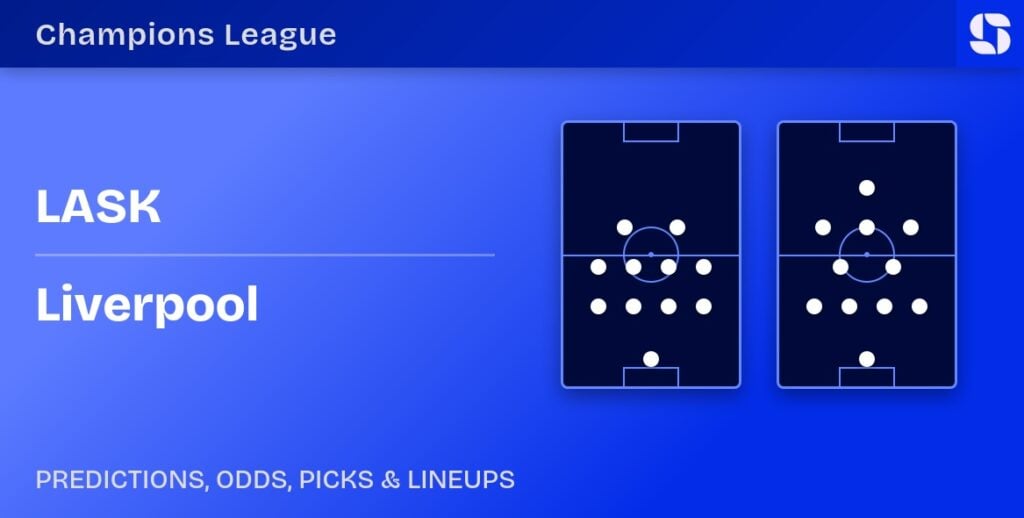LASK vs Liverpool predicted formations
