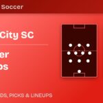 St. Louis City SC vs Vancouver Whitecaps predicted formations