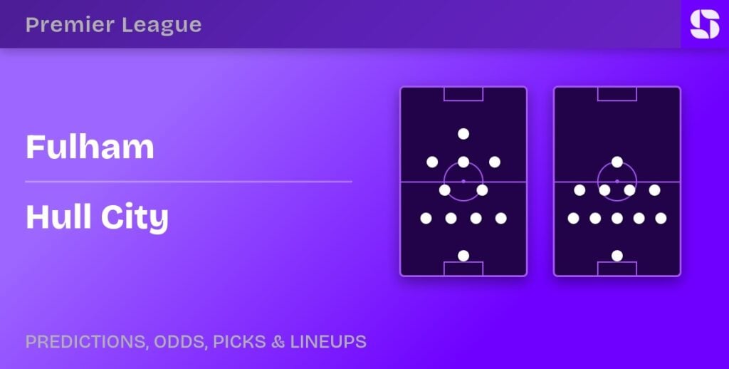 Fulham vs Hull City predicted formations