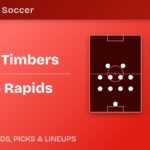 Portland Timbers vs Colorado Rapids predicted formations