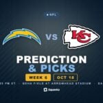 Los Angeles Chargers vs Kansas City Chiefs prediction, picks and odds for Week 6 of the 2026 NFL season