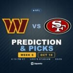 Washington Commanders vs San Francisco 49ers prediction, picks and odds for Week 6 of the 2026 NFL season