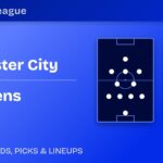 Manchester City vs AEK Athens predicted formations