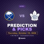 Buffalo Sabres vs Toronto Maple Leafs prediction and picks