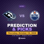 Utah Mammoth vs Edmonton Oilers prediction and picks