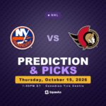 New York Islanders vs Ottawa Senators prediction and picks