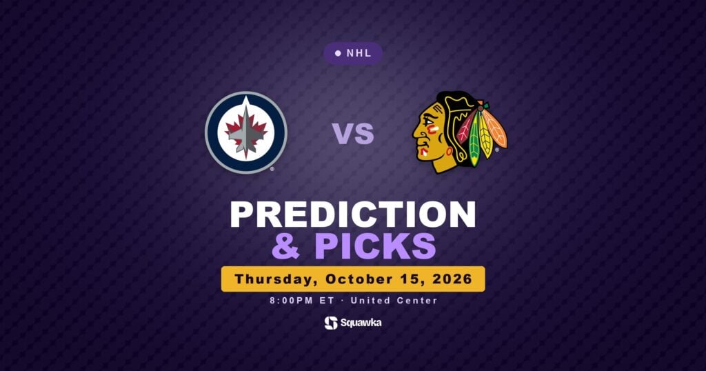Winnipeg Jets vs Chicago Blackhawks prediction and picks
