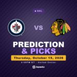 Winnipeg Jets vs Chicago Blackhawks prediction and picks
