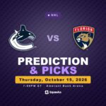 Vancouver Canucks vs Florida Panthers prediction and picks