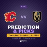 Calgary Flames vs Vegas Golden Knights prediction and picks