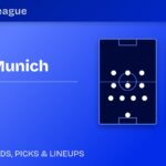 Bayern Munich vs Arsenal predicted formations