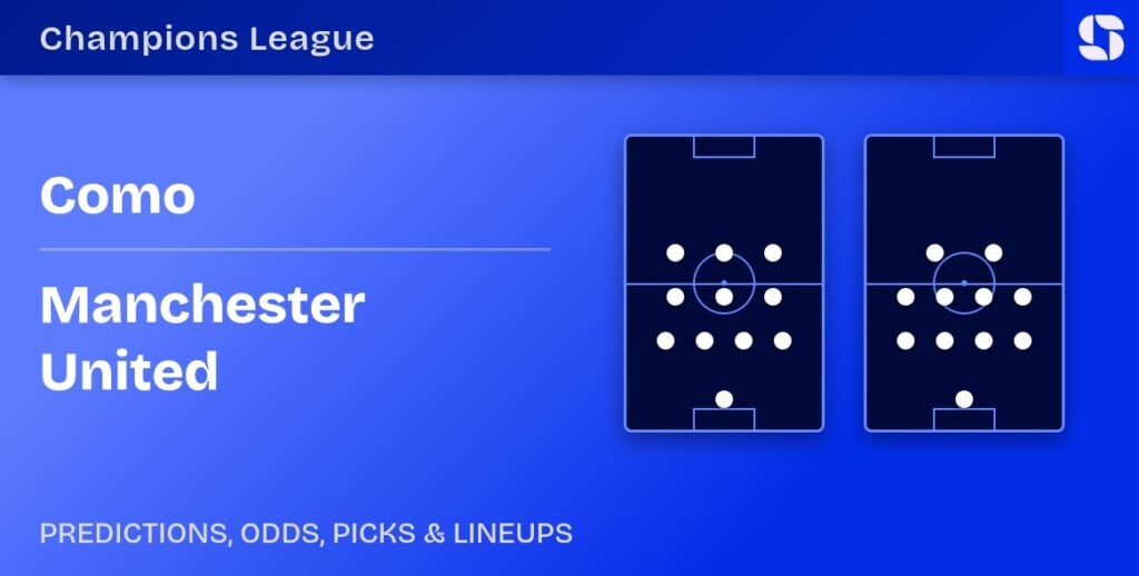 Como vs Manchester United predicted formations