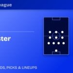Como vs Manchester United predicted formations