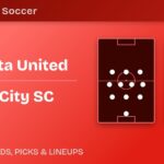 Minnesota United vs St. Louis City SC predicted formations