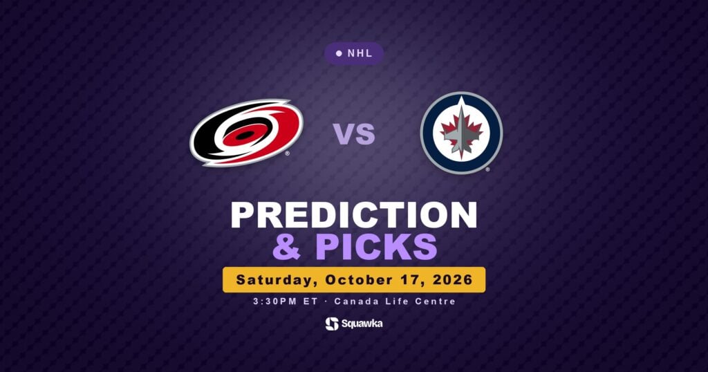 Carolina Hurricanes vs Winnipeg Jets prediction and picks