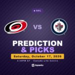 Carolina Hurricanes vs Winnipeg Jets prediction and picks