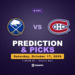 Buffalo Sabres vs Montreal Canadiens prediction and picks