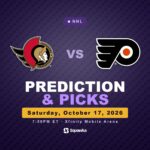 Ottawa Senators vs Philadelphia Flyers prediction and picks
