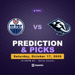 Edmonton Oilers vs Utah Mammoth prediction and picks