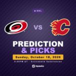 Carolina Hurricanes vs Calgary Flames prediction and picks