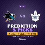San Jose Sharks vs Toronto Maple Leafs prediction and picks