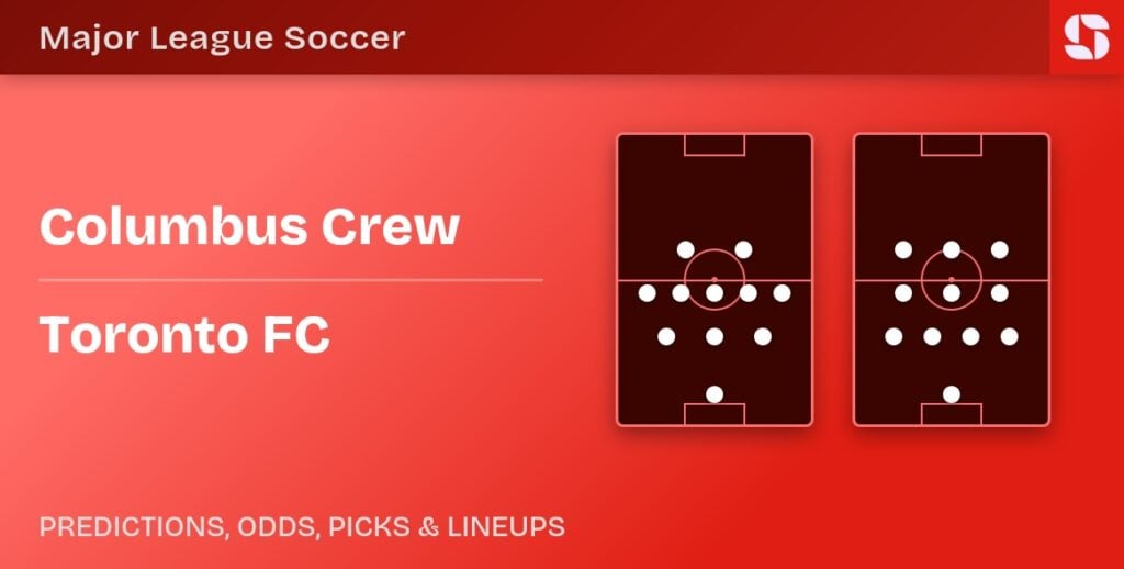 Columbus Crew vs Toronto FC predicted formations