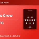 Columbus Crew vs Toronto FC predicted formations