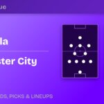 Aston Villa vs Manchester City predicted formations