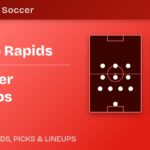 Colorado Rapids vs Vancouver Whitecaps predicted formations
