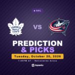 Toronto Maple Leafs vs Columbus Blue Jackets prediction and picks