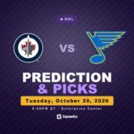 Winnipeg Jets vs St. Louis Blues prediction and picks