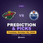 Minnesota Wild vs Edmonton Oilers prediction and picks