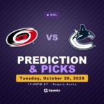 Carolina Hurricanes vs Vancouver Canucks prediction and picks
