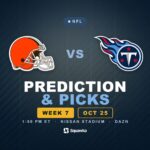Cleveland Browns vs Tennessee Titans prediction, picks and odds for Week 7 of the 2026 NFL season