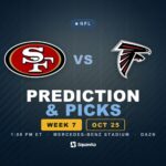 San Francisco 49ers vs Atlanta Falcons prediction, picks and odds for Week 7 of the 2026 NFL season