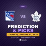 New York Rangers vs Toronto Maple Leafs prediction and picks
