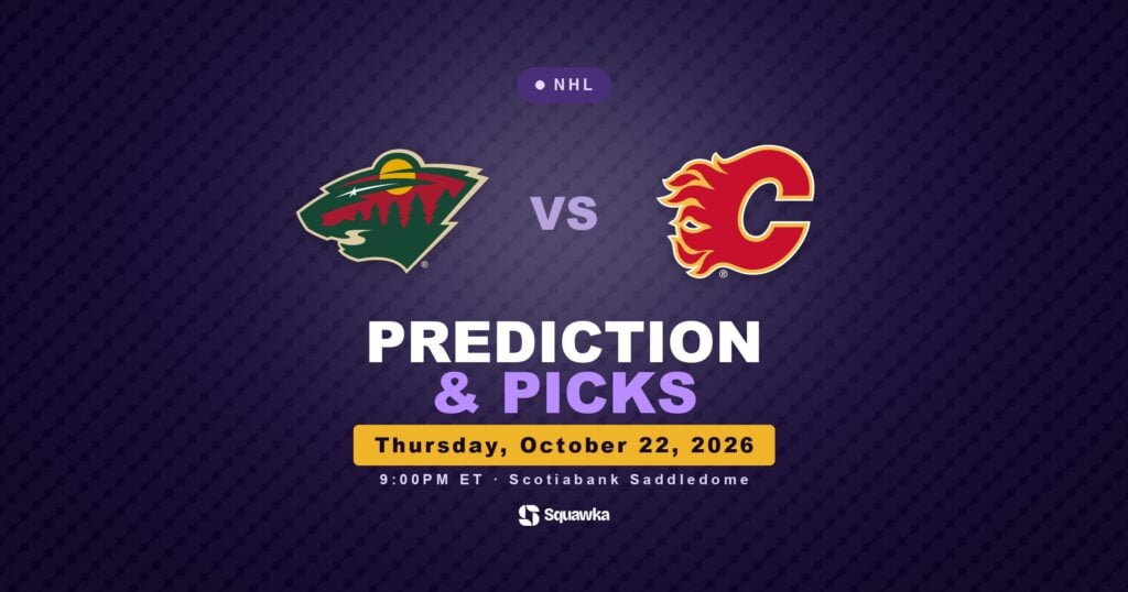 Minnesota Wild vs Calgary Flames prediction and picks
