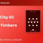 St. Louis City SC vs Portland Timbers predicted formations