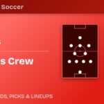 FC Dallas vs Columbus Crew predicted formations