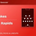 San Jose Earthquakes vs Colorado Rapids predicted formations