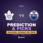 Toronto Maple Leafs vs Edmonton Oilers prediction and picks