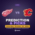 Detroit Red Wings vs Calgary Flames prediction and picks