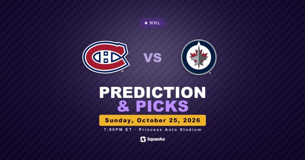Montréal Canadiens vs Winnipeg Jets prediction and picks