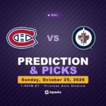Montr&eacute;al Canadiens vs Winnipeg Jets prediction and picks