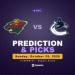 Minnesota Wild vs Vancouver Canucks prediction and picks