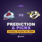 Colorado Avalanche vs Nashville Predators prediction and picks